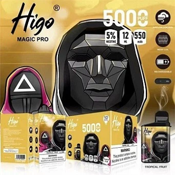 Higo Magic Pro 5000 Vape Shop